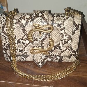 Snake Shoulder Bag